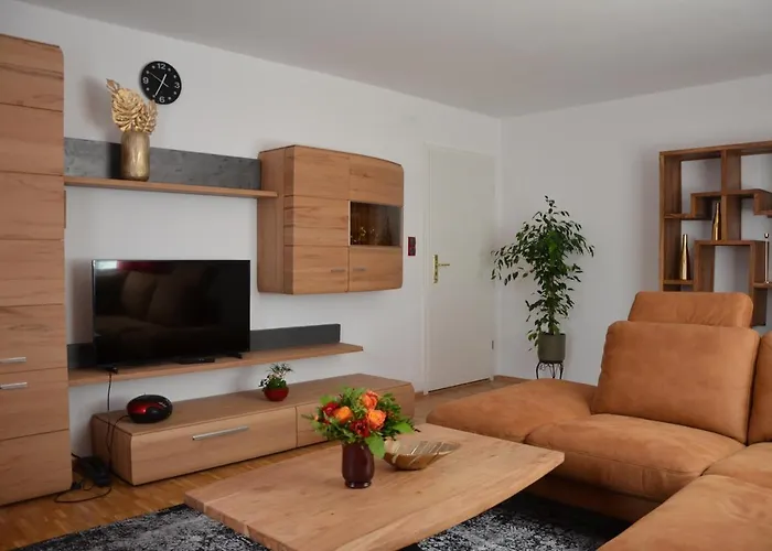Apartmán Am Schambacher Weg *